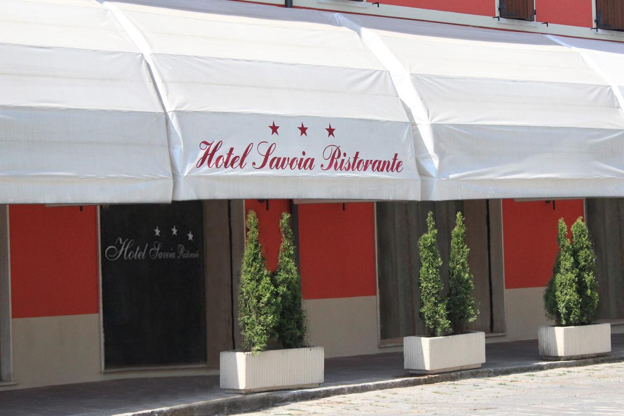 Hotel Savoia Poggio Rusco Exteriör bild